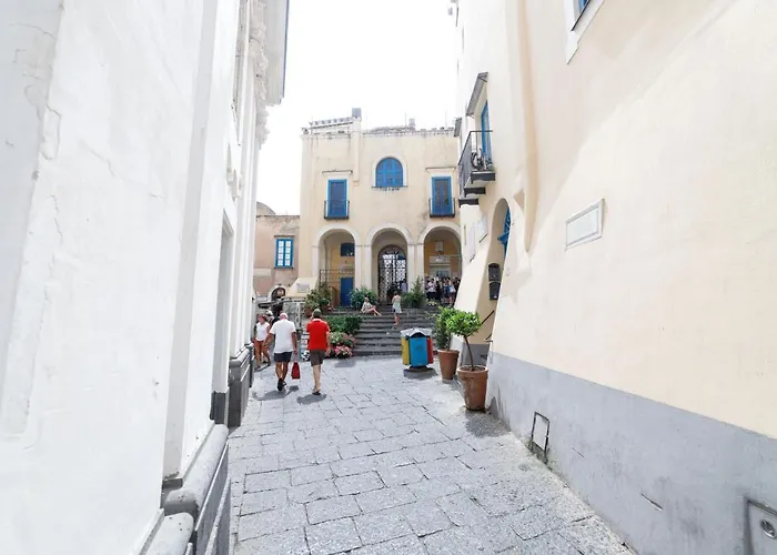 Qasar Luxury Suite - In Capri\'S Piazzetta