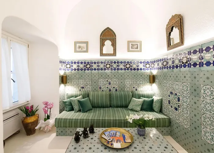 Qasar Luxury Suite - In Capri\'S Piazzetta