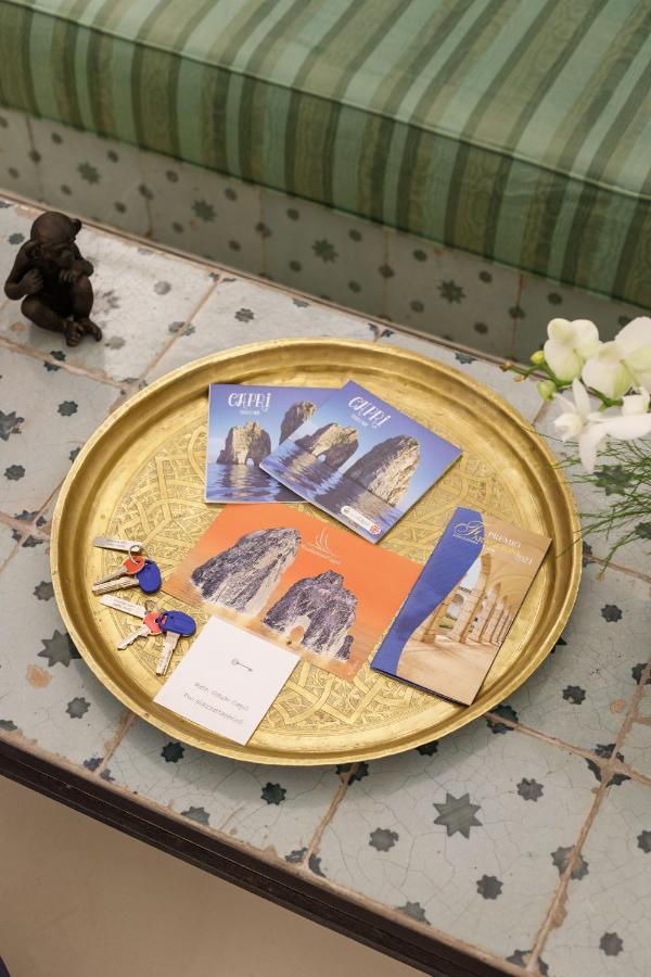 Apartamento Qasar Luxury - In Capri's Piazzetta